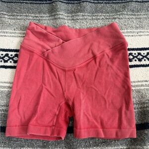 JoyLab Coral Ribbed Bike Shorts Women’s Size XS
